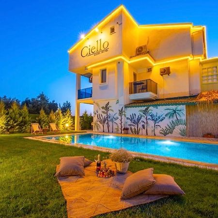 Ciello Suites Hotel Fethiye Ngoại thất bức ảnh