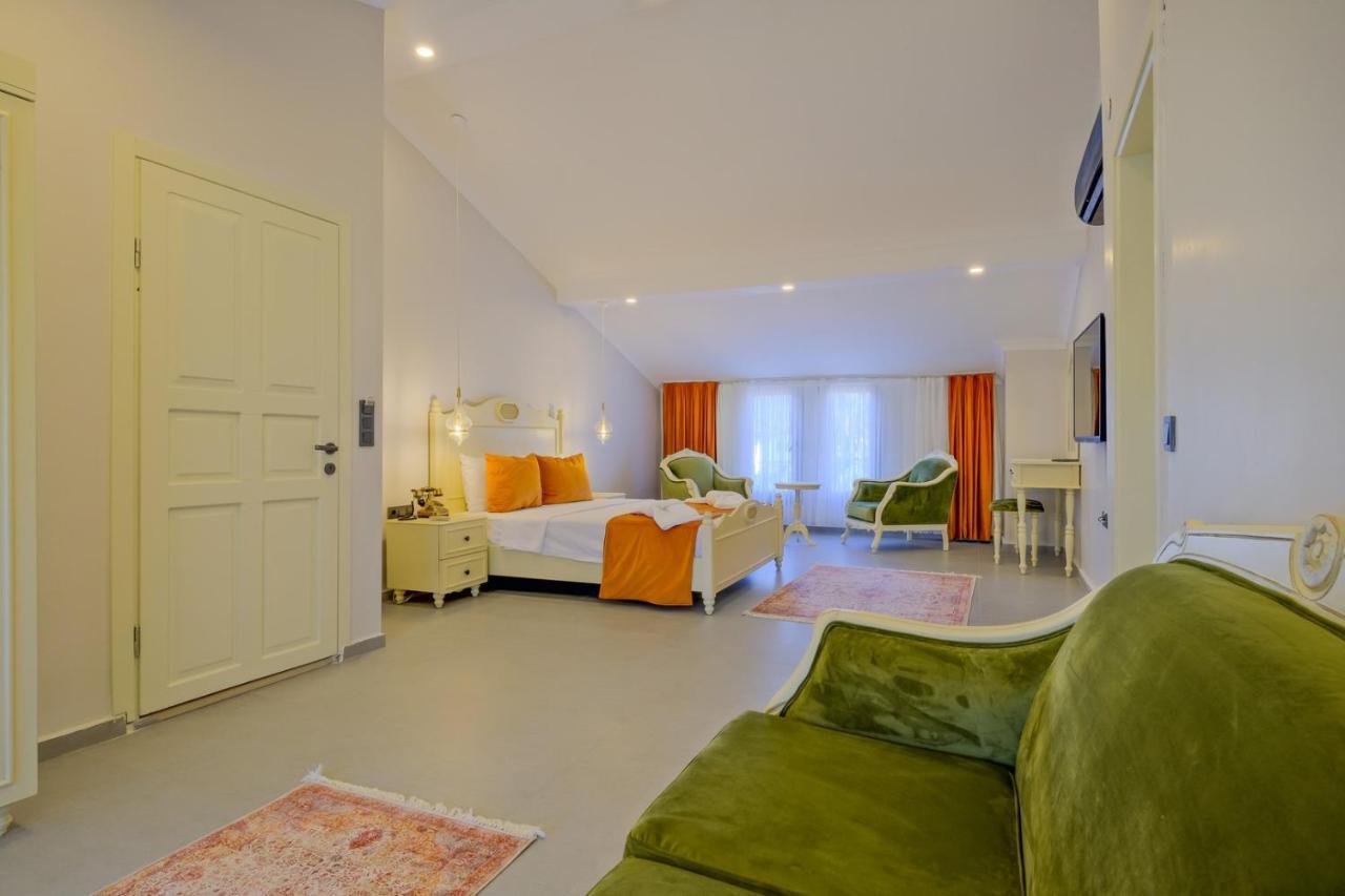 Ciello Suites Hotel Fethiye Ngoại thất bức ảnh