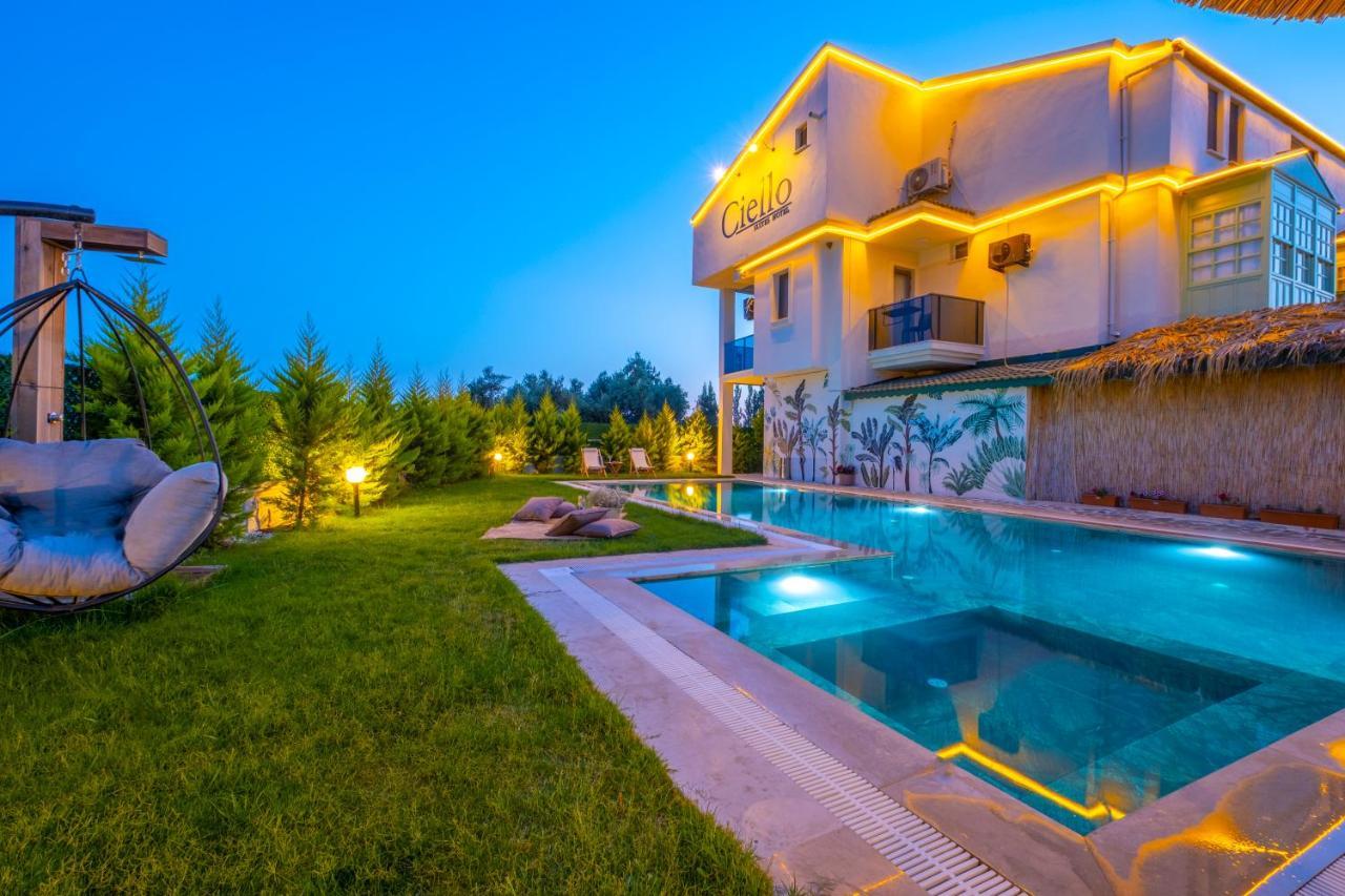 Ciello Suites Hotel Fethiye Ngoại thất bức ảnh